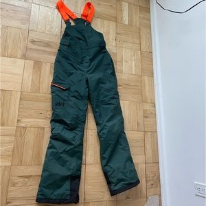 COPY - Helly Hansen Spruce Green Summit Bib Pant
